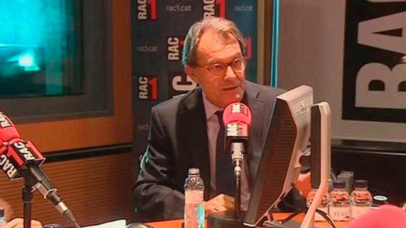 Artur Mas pide aportaciones  para pagar los 5,25 millones de fianza por el 9N