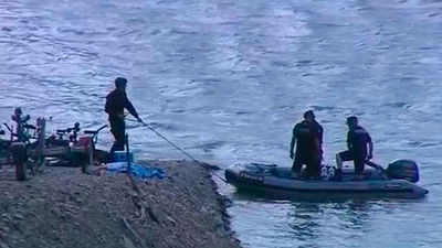 Los Mossos encuentran dos cadáveres en el pantano de Susqueda