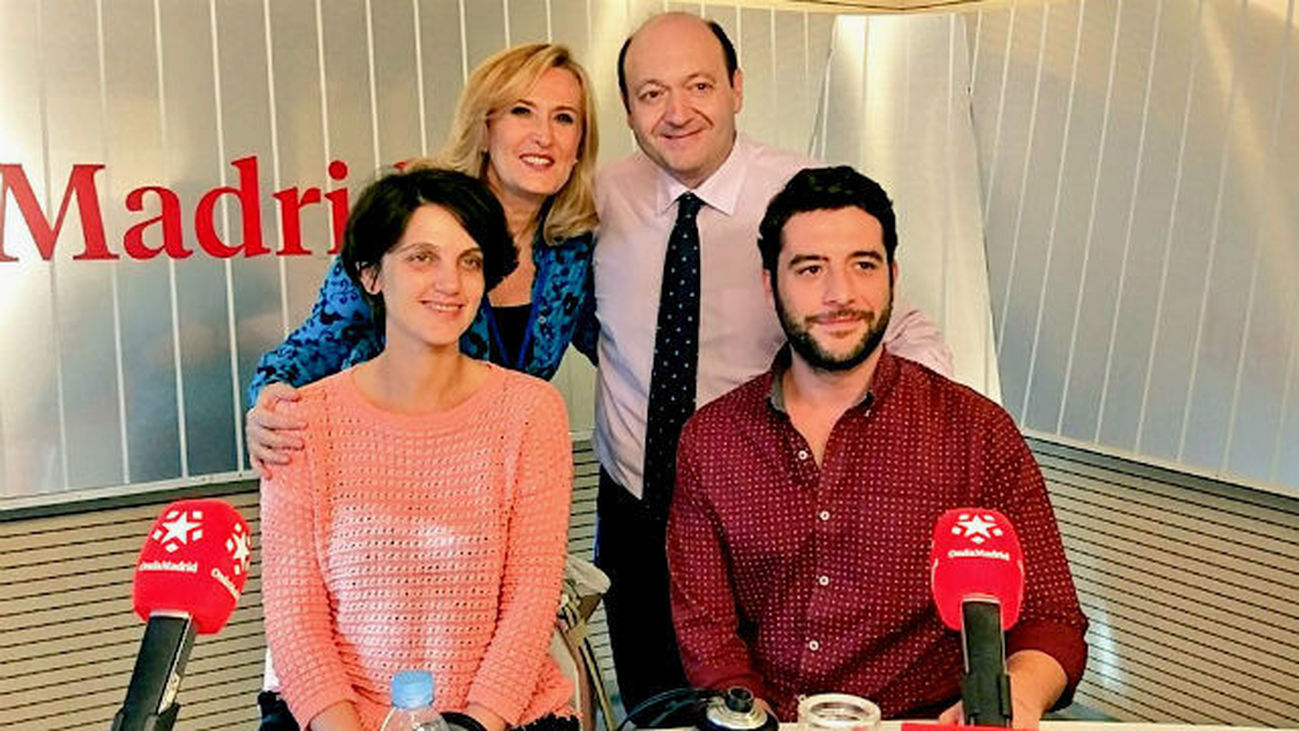 César Zafra y Pilar Sánchez Acera debaten sobre la remodelación del Gobierno regional