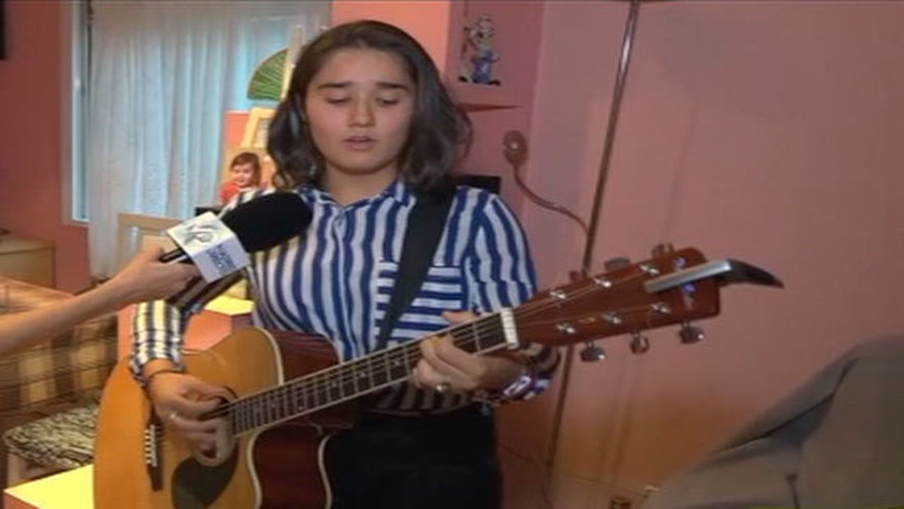 Lidia, una joven promesa