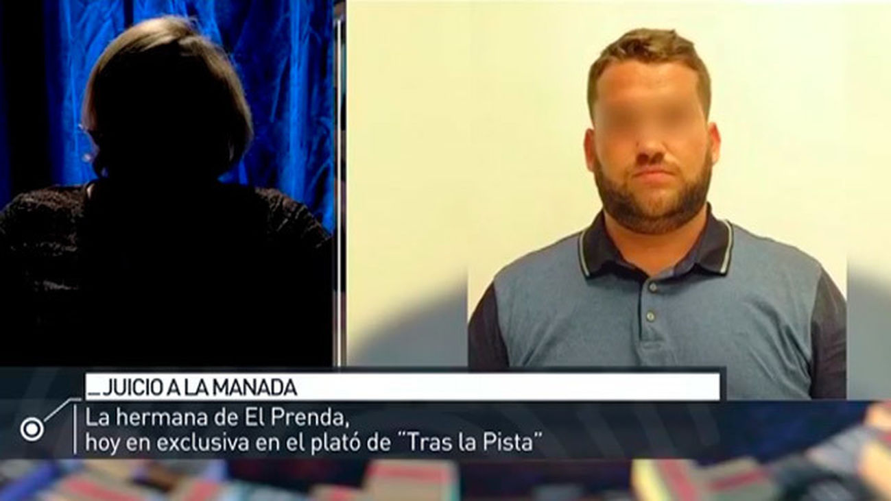 La hermana de "El Prenda", en exclusiva en Tras la Pista