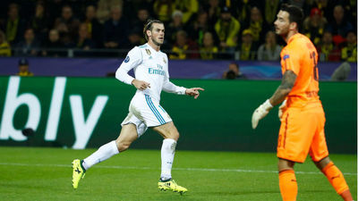 1-3. Fiesta del Real Madrid en Dortmund