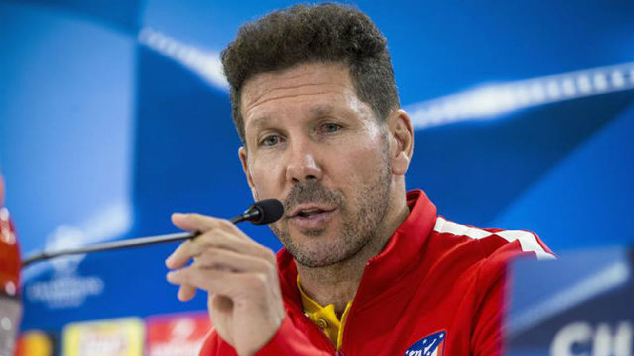 Simeone: "El Chelsea me encanta, tiene intensidad y equilibrio"