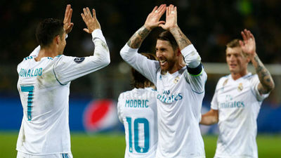 Sergio Ramos: "Este es el camino para los logros"