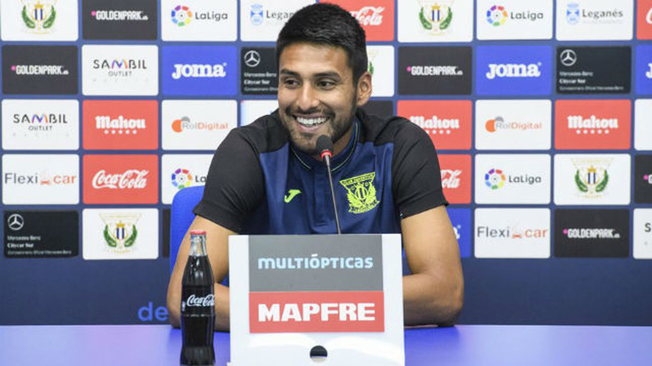 Dos Santos: "Estamos creciendo a pasos agigantados"