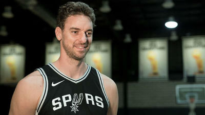 Pau Gasol: "Llego para ser mejor que la pasada temporada al igual que Spurs"