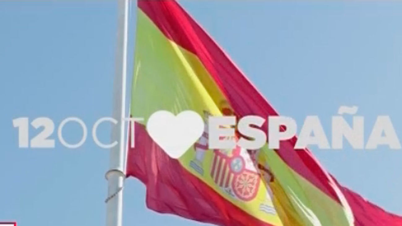 Madrid se engalanará con banderas de España el 12 de octubre