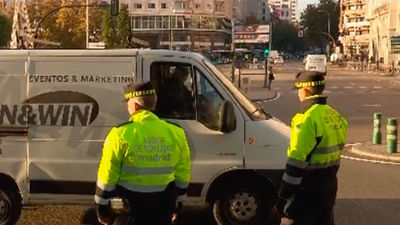 Las empresas de reparto ganan la sentencia por el cierre de la Gran Vía en Navidad