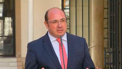 Pedro Antonio Sánchez renuncia a su escaño en la Asamblea de Murcia y a la Presidencia del PP