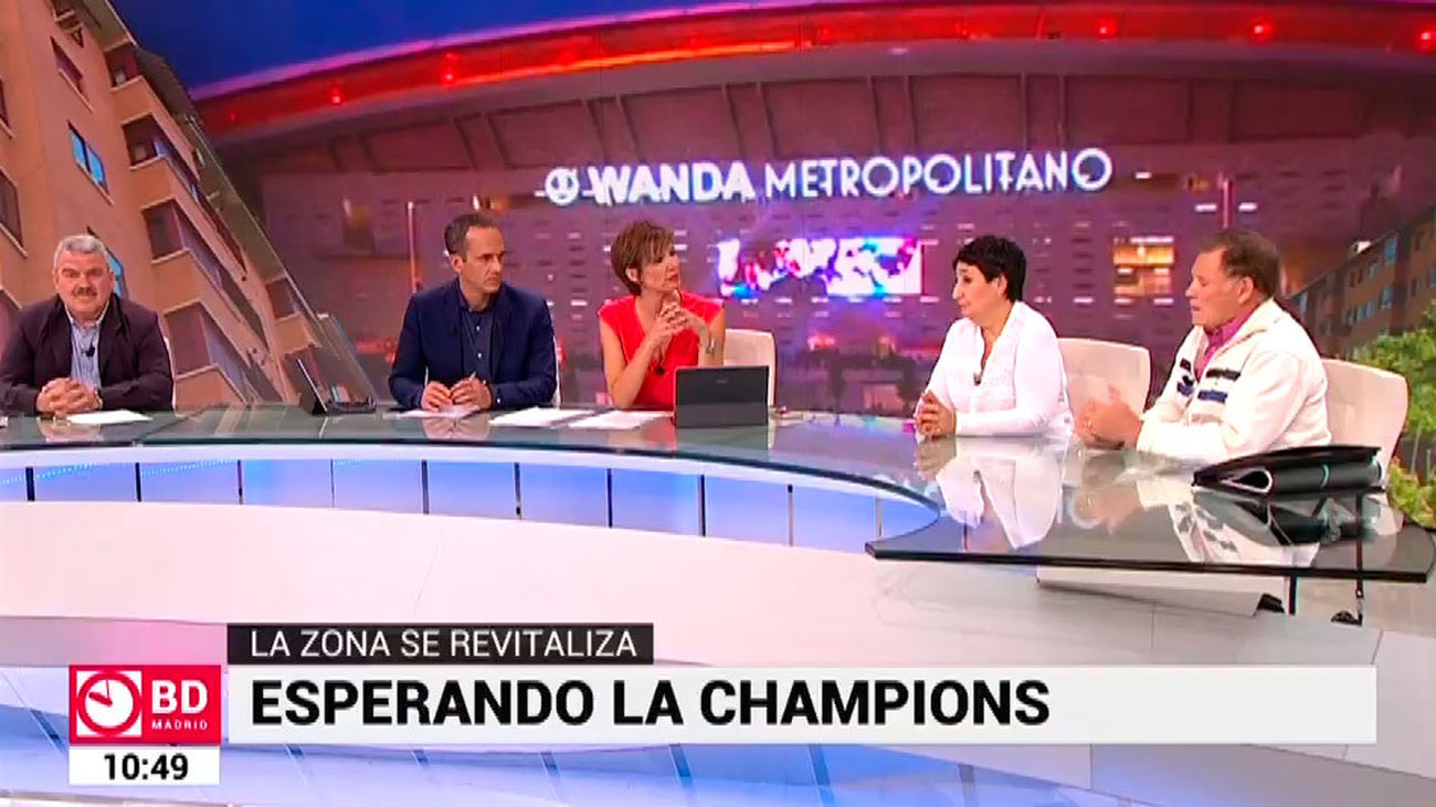 Buenos Días Madrid: Crónica de sociedad