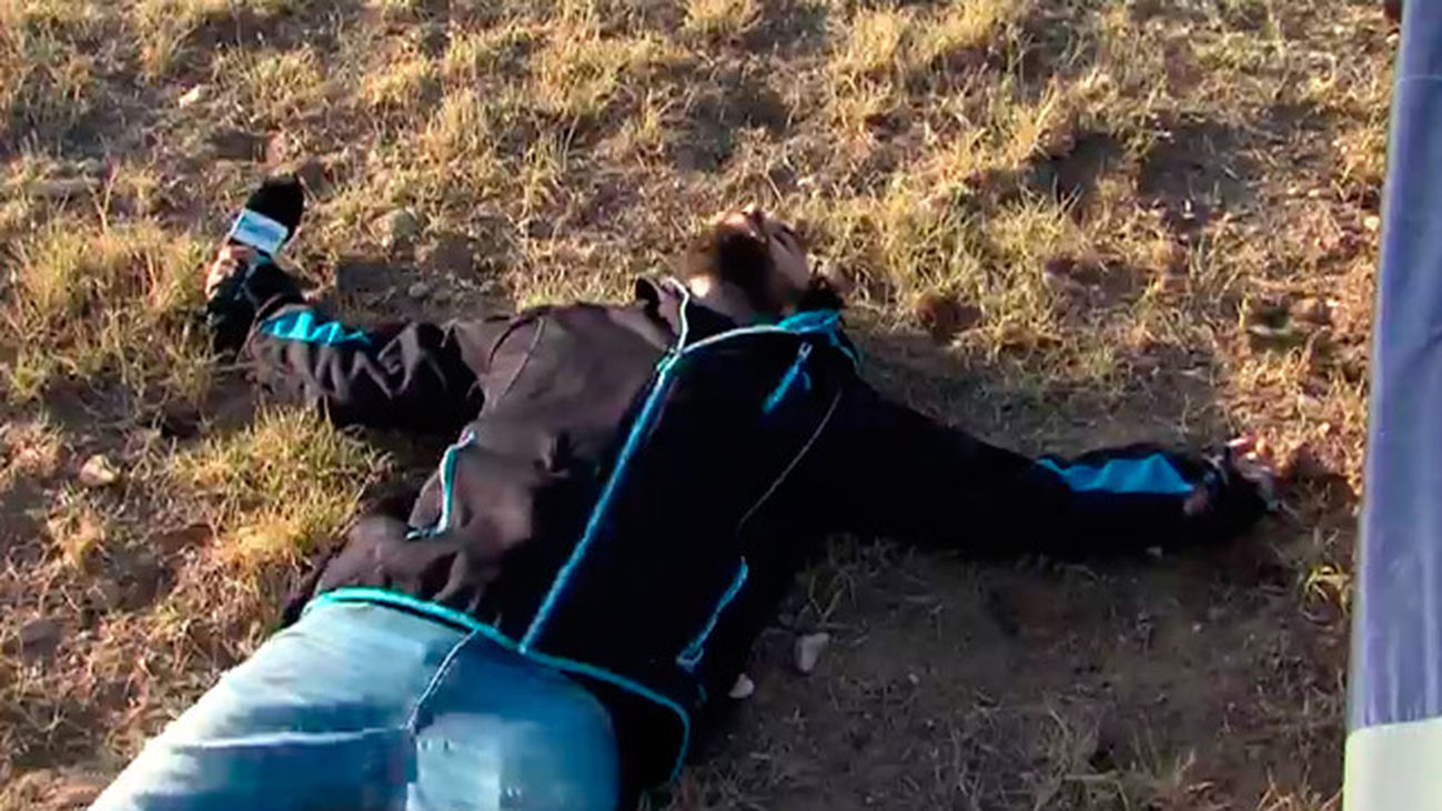 Un vuelo en globo muy accidentado con 20 años de diferencia