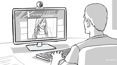 Sextorsión. Miles de españoles han caído en la trampa