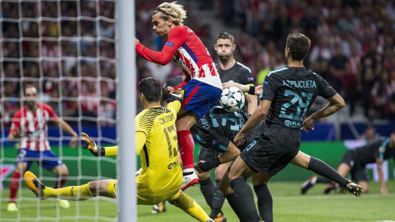 1-2. Doloroso final del Atlético ante el Chelsea