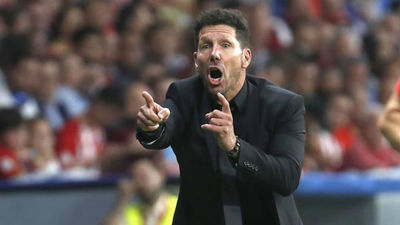 Simeone: "Chelsea fue mejor, el empate era bueno para nosotros"