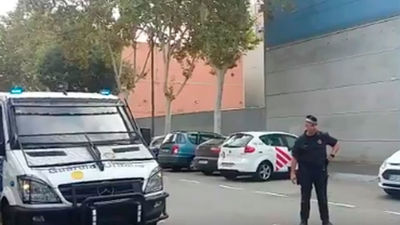 La Guardia Urbana custodia las urnas del Ayuntamiento para procesos electorales