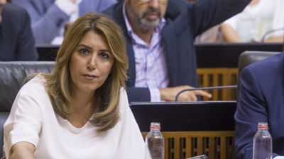 El Parlamento andaluz aprueba la iniciativa de Cs sobre Cataluña con apoyo del PSOE