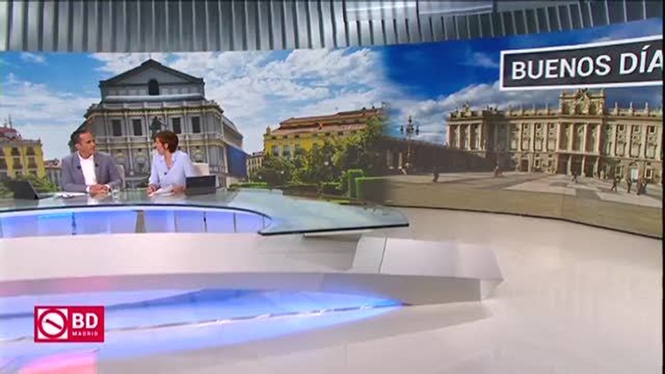 Buenos Días Madrid 28.09.2017
