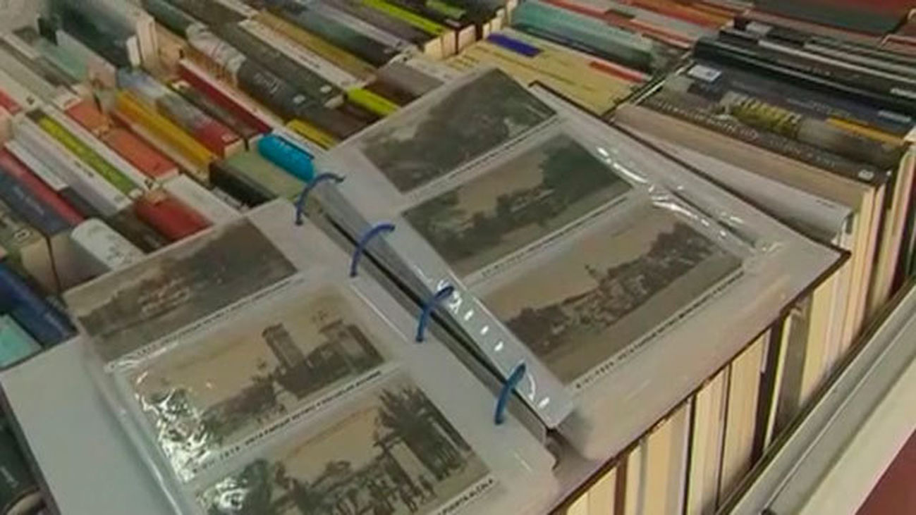 Comienza la Feria del Libro Antiguo
