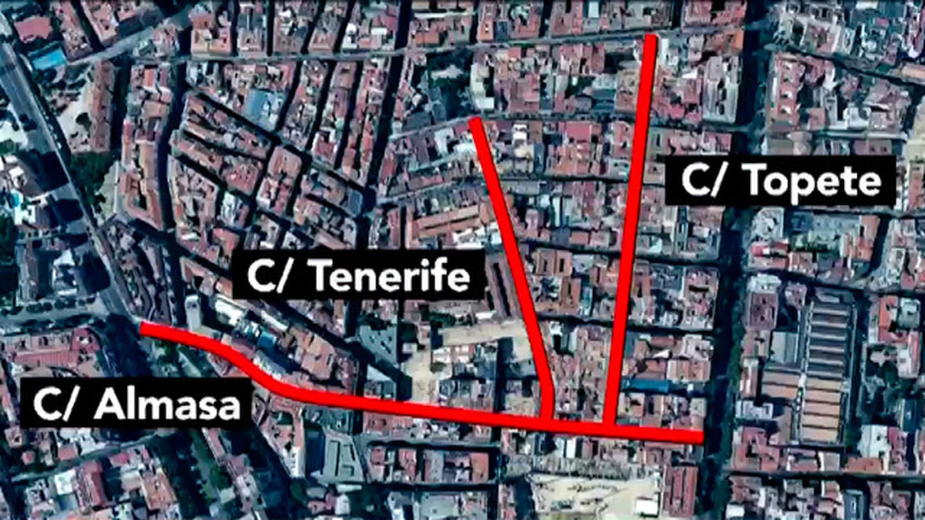 Inseguridad en el barrio de Tetuán