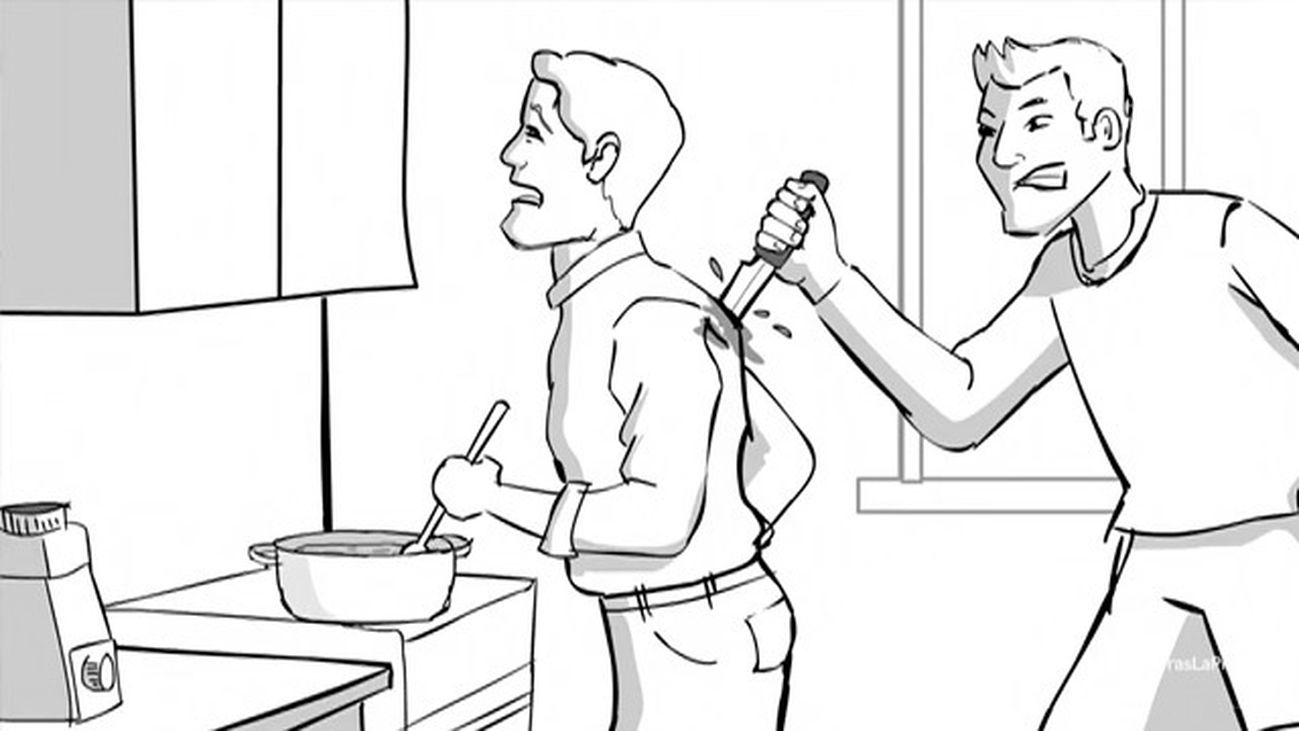 Hace que apuñalen a su marido para cobrar el seguro