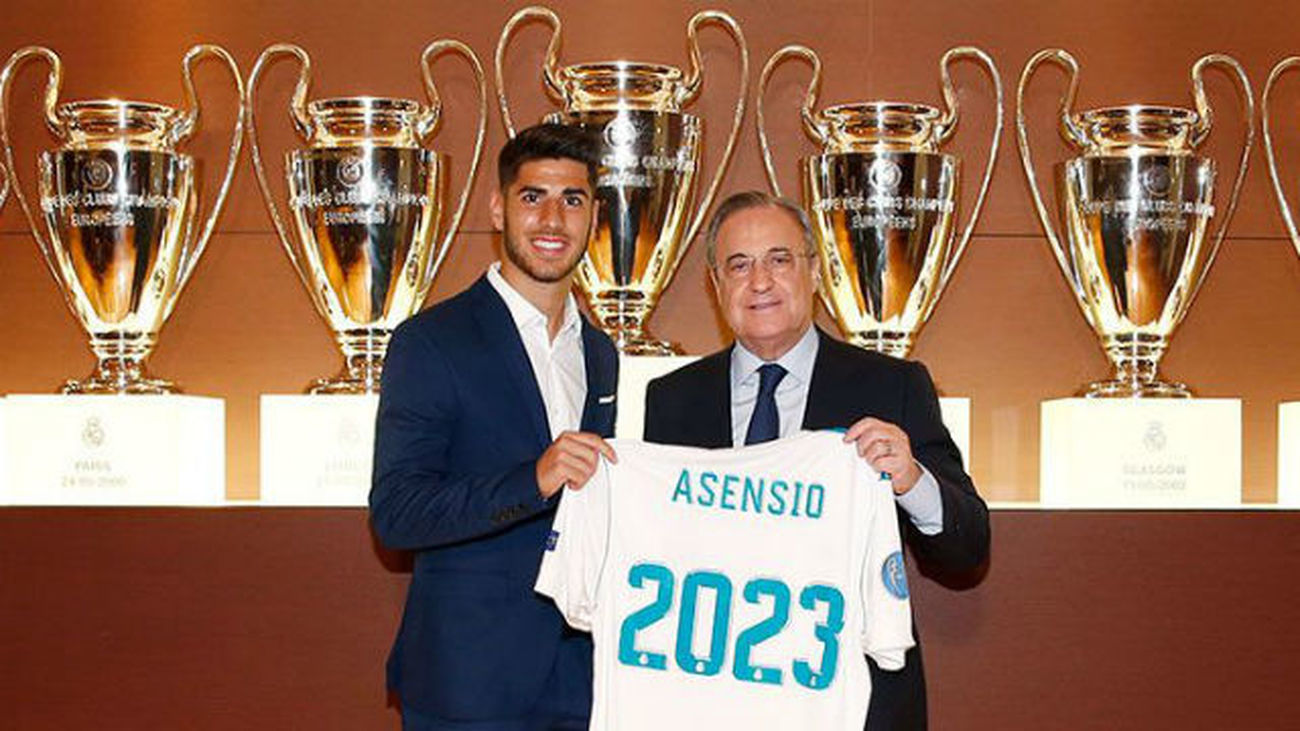 Asensio tras su renovación: "Ahora no pienso en ganar el Balón de Oro"