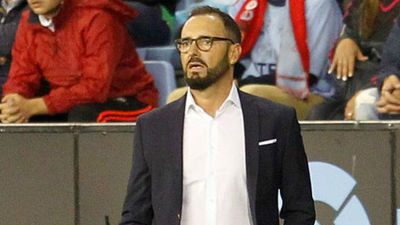 Bordalás: "No pensamos en la ansiedad que pueda tener o no el Deportivo"