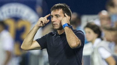 Garitano: "El Atlético concede muy poco"