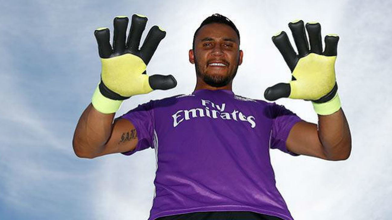 Keylor Navas ya tiene película
