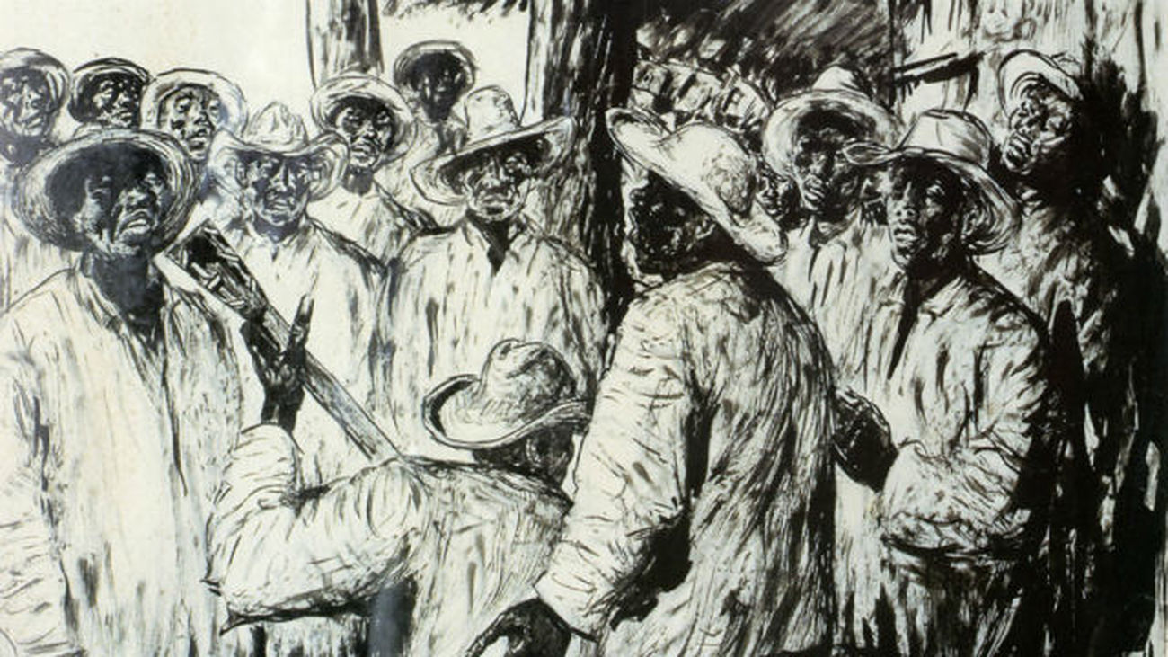 Más de 200 piezas de Castelao repasan su obra en la Academia de San Fernando