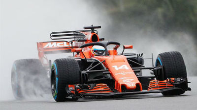 GP Malasia: Alonso 5º; Ferrari domina en seco; Red Bull, en mojado