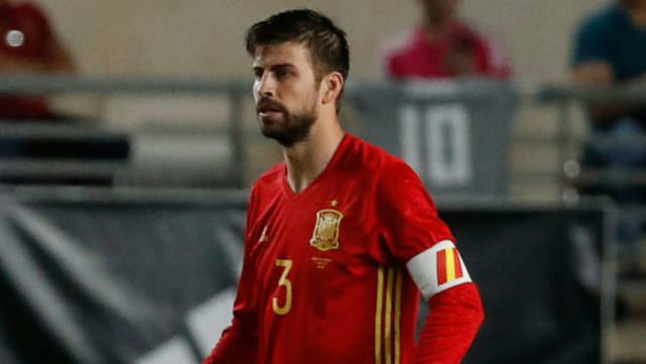 Piqué: "Es un orgullo y una motivación enorme jugar con la Selección"