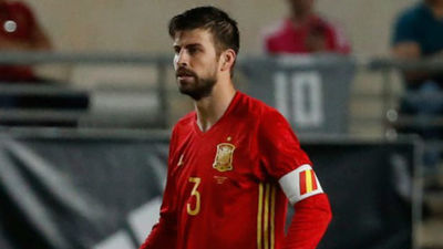 Piqué: "Es un orgullo y una motivación enorme jugar con la Selección"