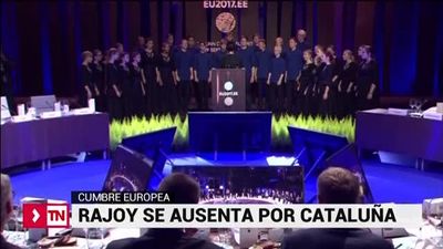 Rajoy no asiste la Cumbre de la UE en Tallin por la situación en Cataluña
