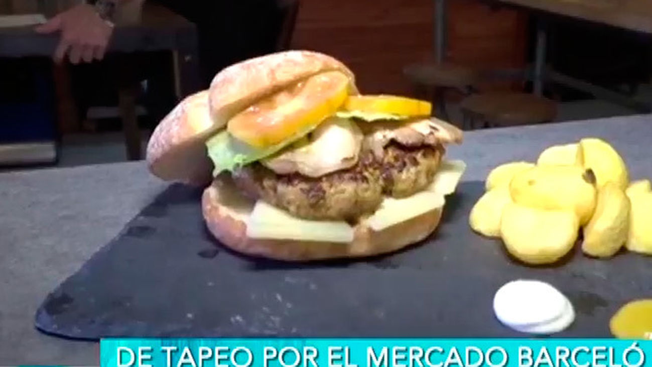 De tapeo en el Mercado de Barceló