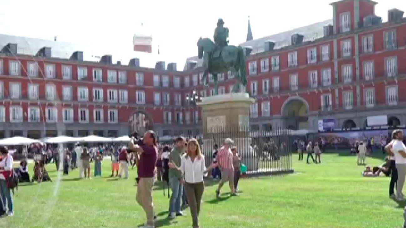 Mi cámara y yo: 400 años de la Plaza Mayor