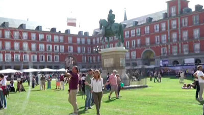 Mi cámara y yo: 400 años de la Plaza Mayor
