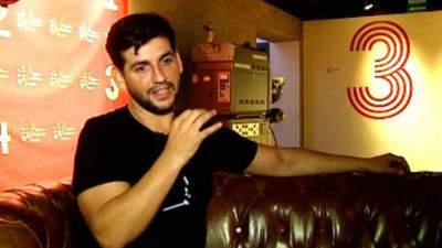 Fran Perea debuta en el Teatro Luchana con 'Souvenir'