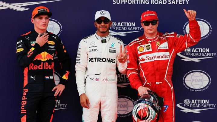 GP Malasia: Hamilton, pole; Alonso 10º y Sainz 14º