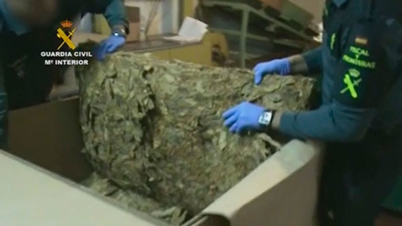 Madrid se ha convertido en un foco de consumo de tabaco ilegal