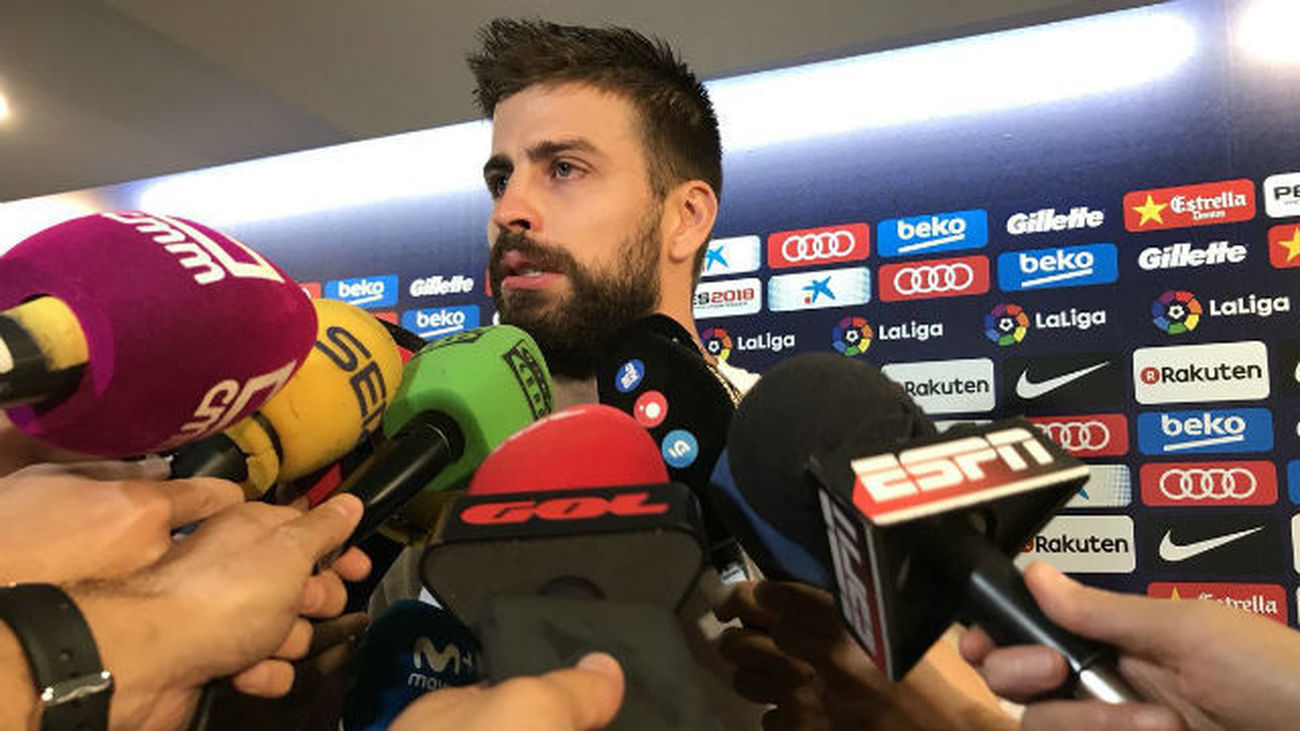Piqué: "Si molesto en la Selección puedo dar un paso al lado"