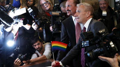 Gais y lesbianas estrenan en Alemania la ley del matrimonio homosexual