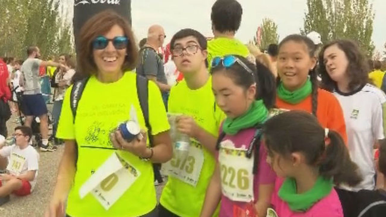 El Parque Juan Carlos I acoge la VII Carrera Down Madrid