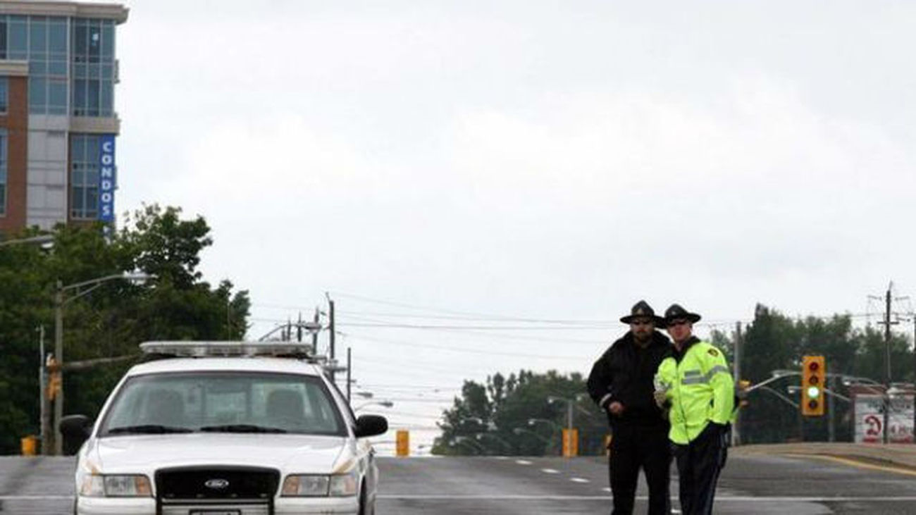 Cinco heridos en dos ataques calificados de "terroristas" en Edmonton