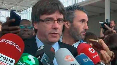 Puigdemont: "la violencia injustificada del Estado le avergonzará para siempre"