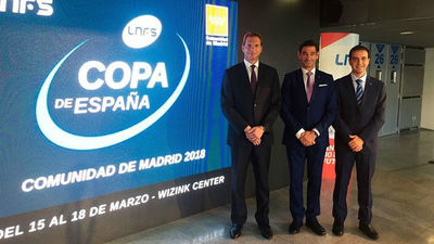La Copa de España de fútbol sala se disputará en el Palacio de los Deportes