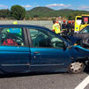 Una mujer de 77 años fallecida y un hombre grave tras un accidente en Pelayos