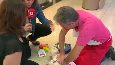 Los mercados de Madrid contarán con desfibriladores