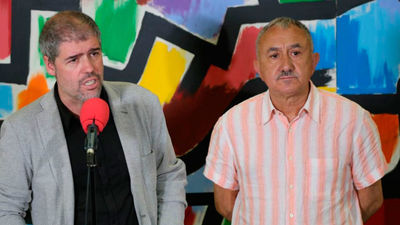 UGT y CCOO se desmarcan de la huelga en Cataluña que apoyan sus territoriales