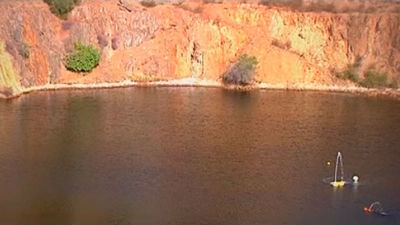 El gas del 'lago asesino' de Huelva podría evacuarse en los próximos meses