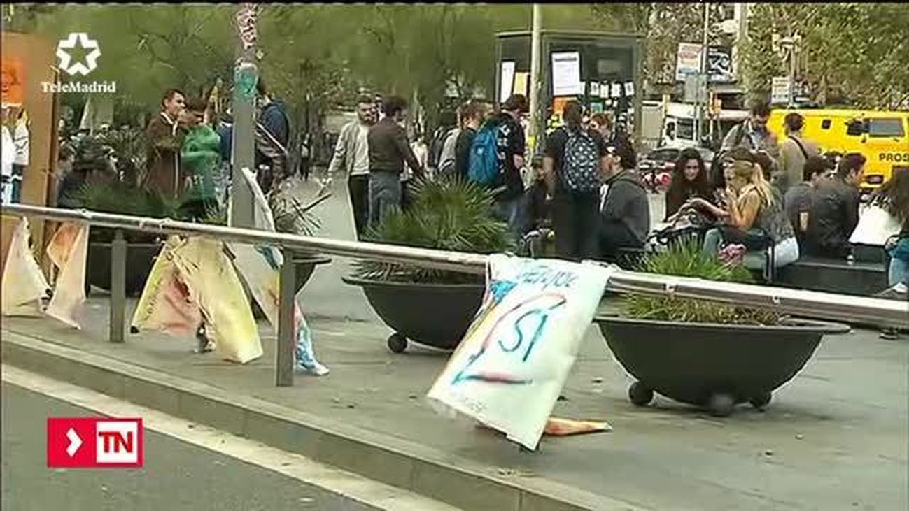 El día después en Barcelona